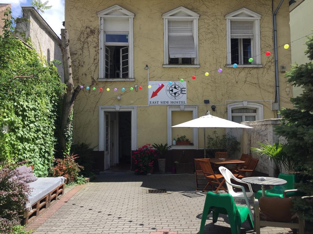 East Side Hostel 부다페스트 외부 사진