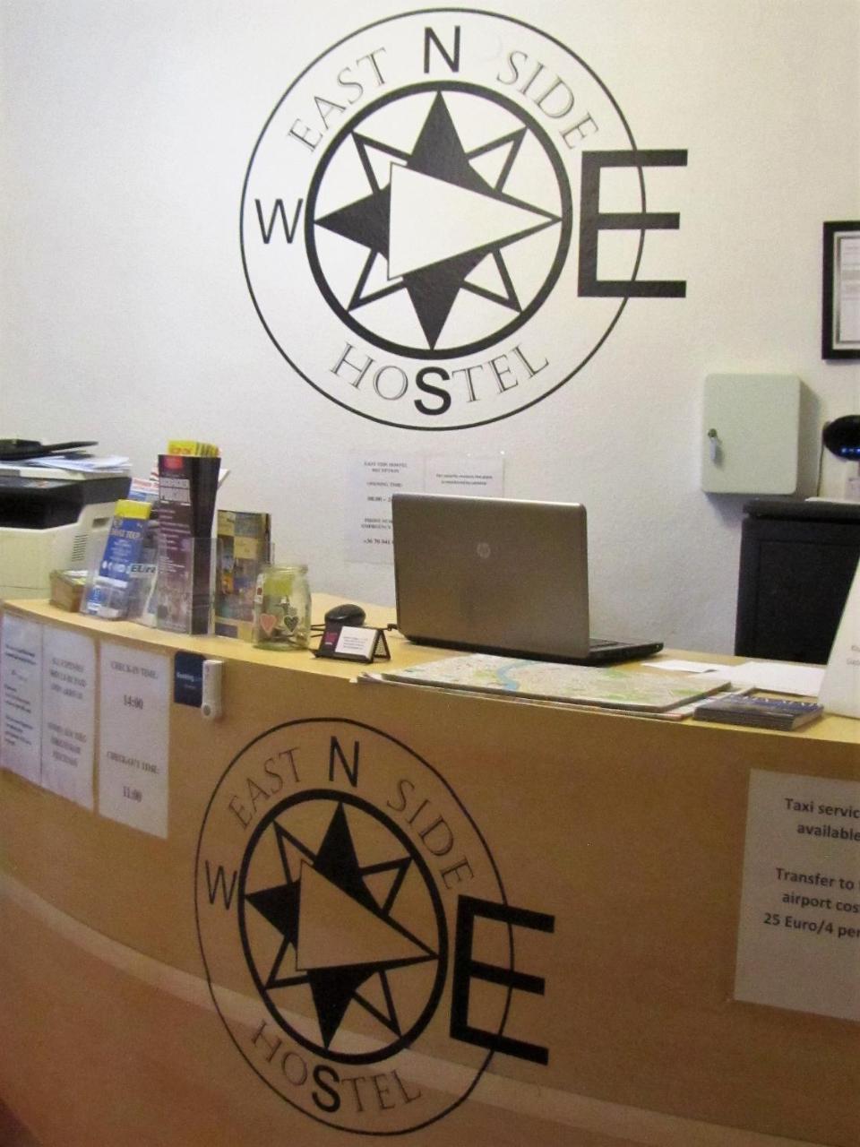 East Side Hostel 부다페스트 외부 사진