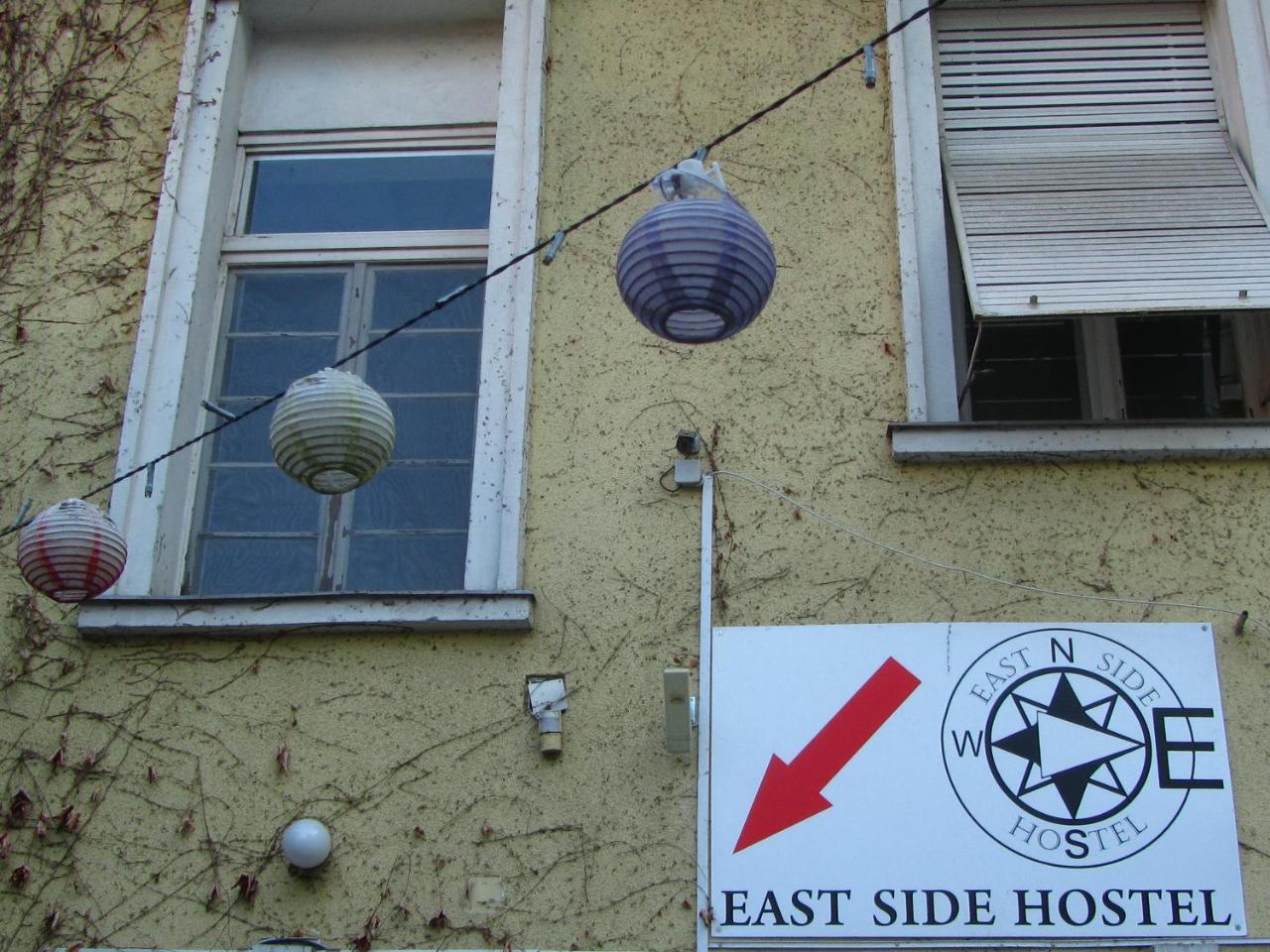 East Side Hostel 부다페스트 외부 사진