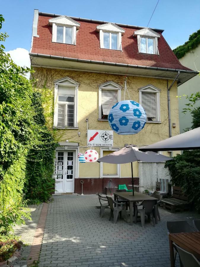 East Side Hostel 부다페스트 외부 사진
