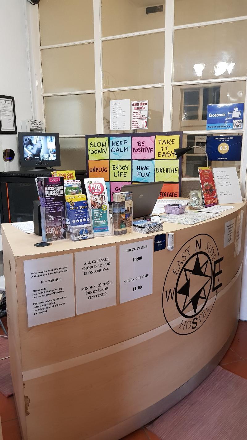 East Side Hostel 부다페스트 외부 사진