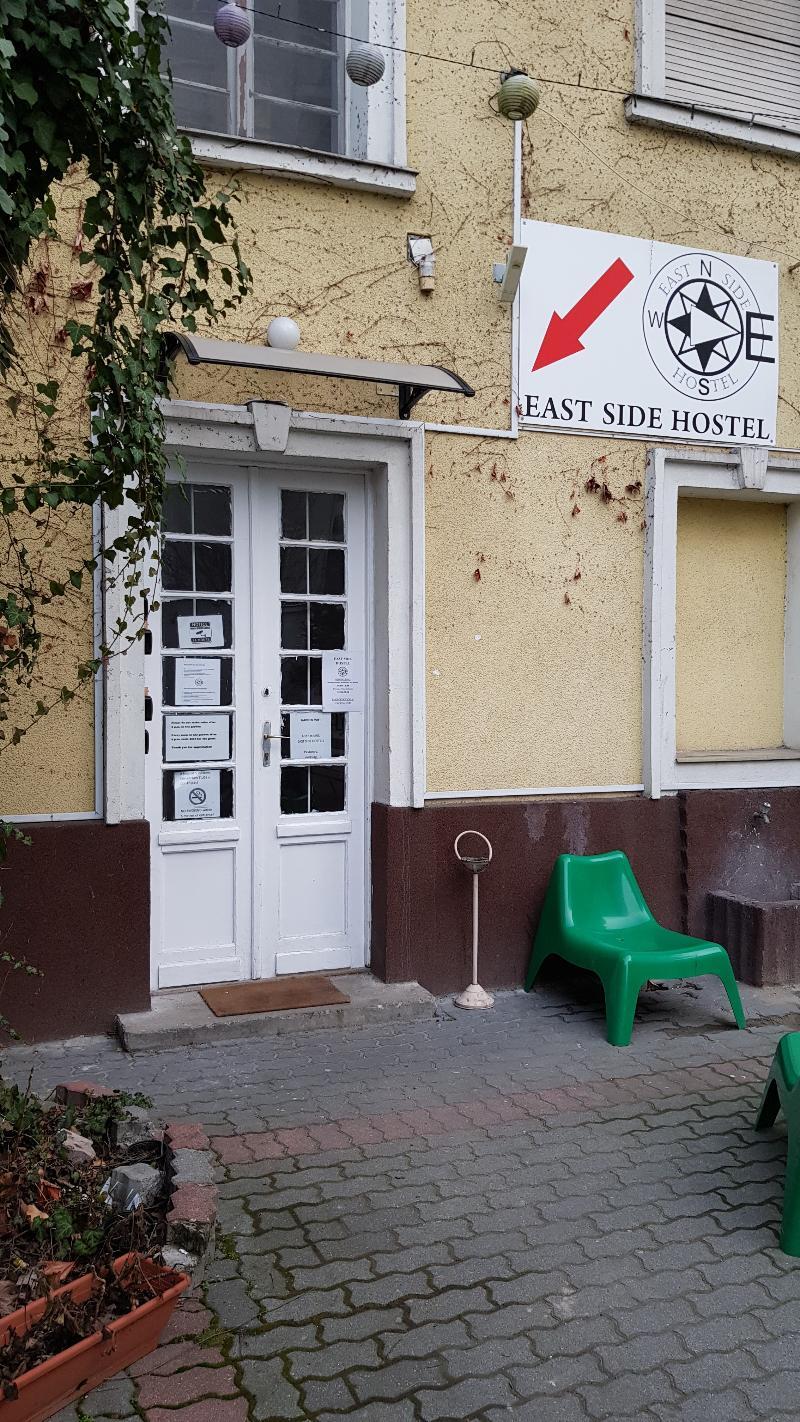 East Side Hostel 부다페스트 외부 사진